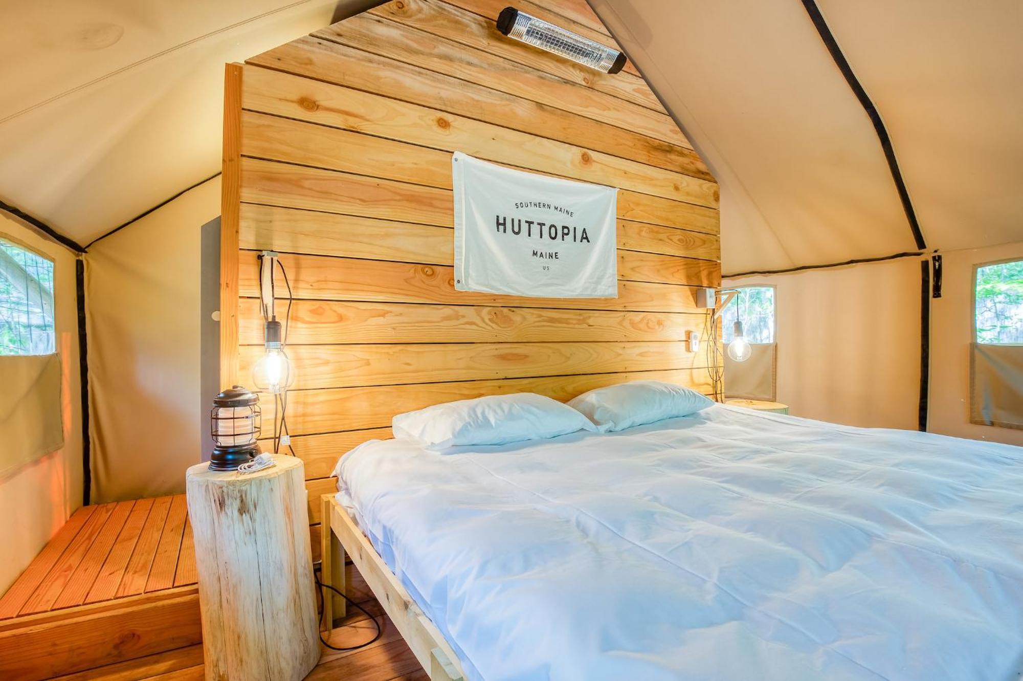 Huttopia Southern Maine Sanford Eksteriør bilde