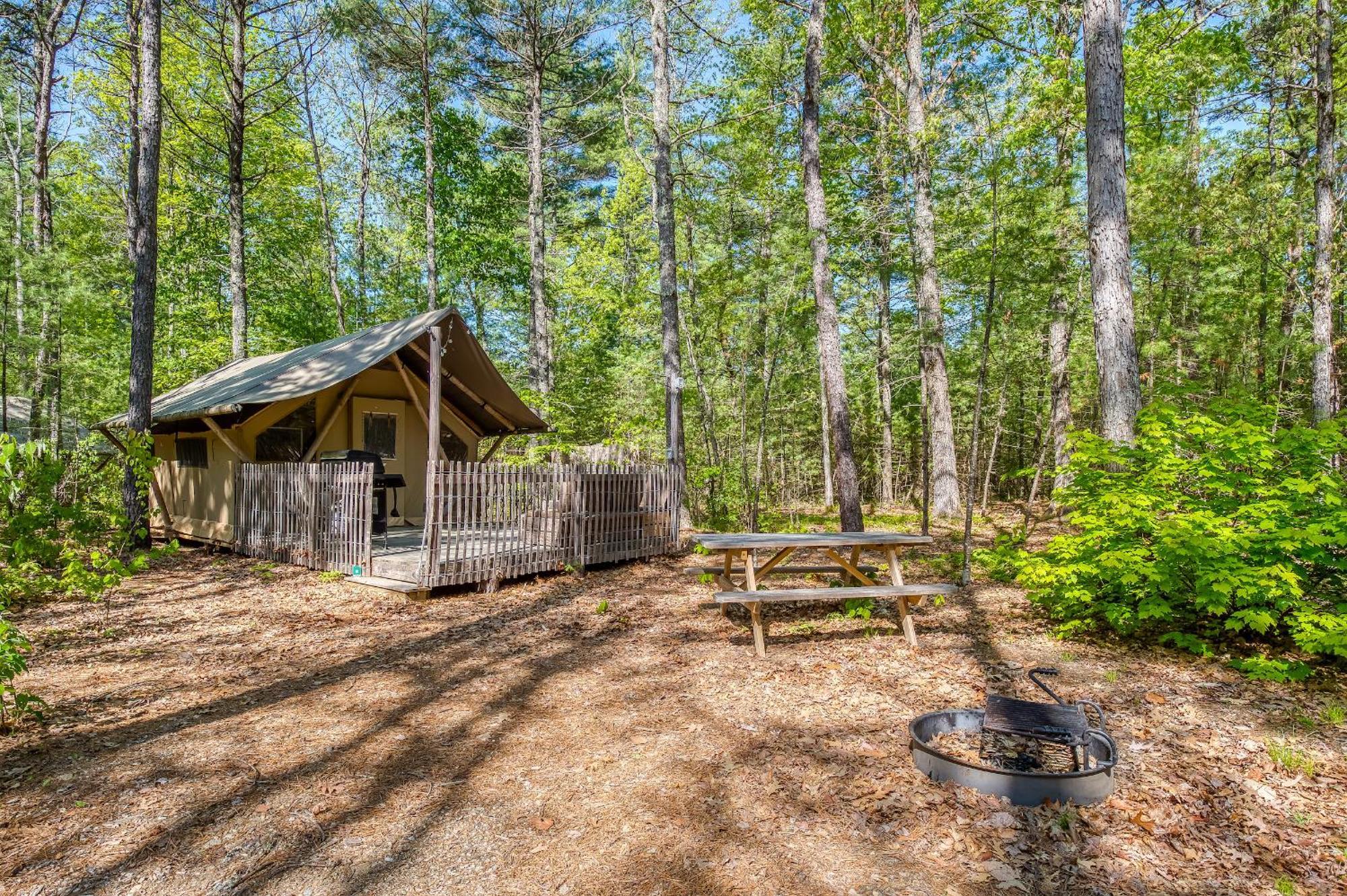 Huttopia Southern Maine Sanford Eksteriør bilde