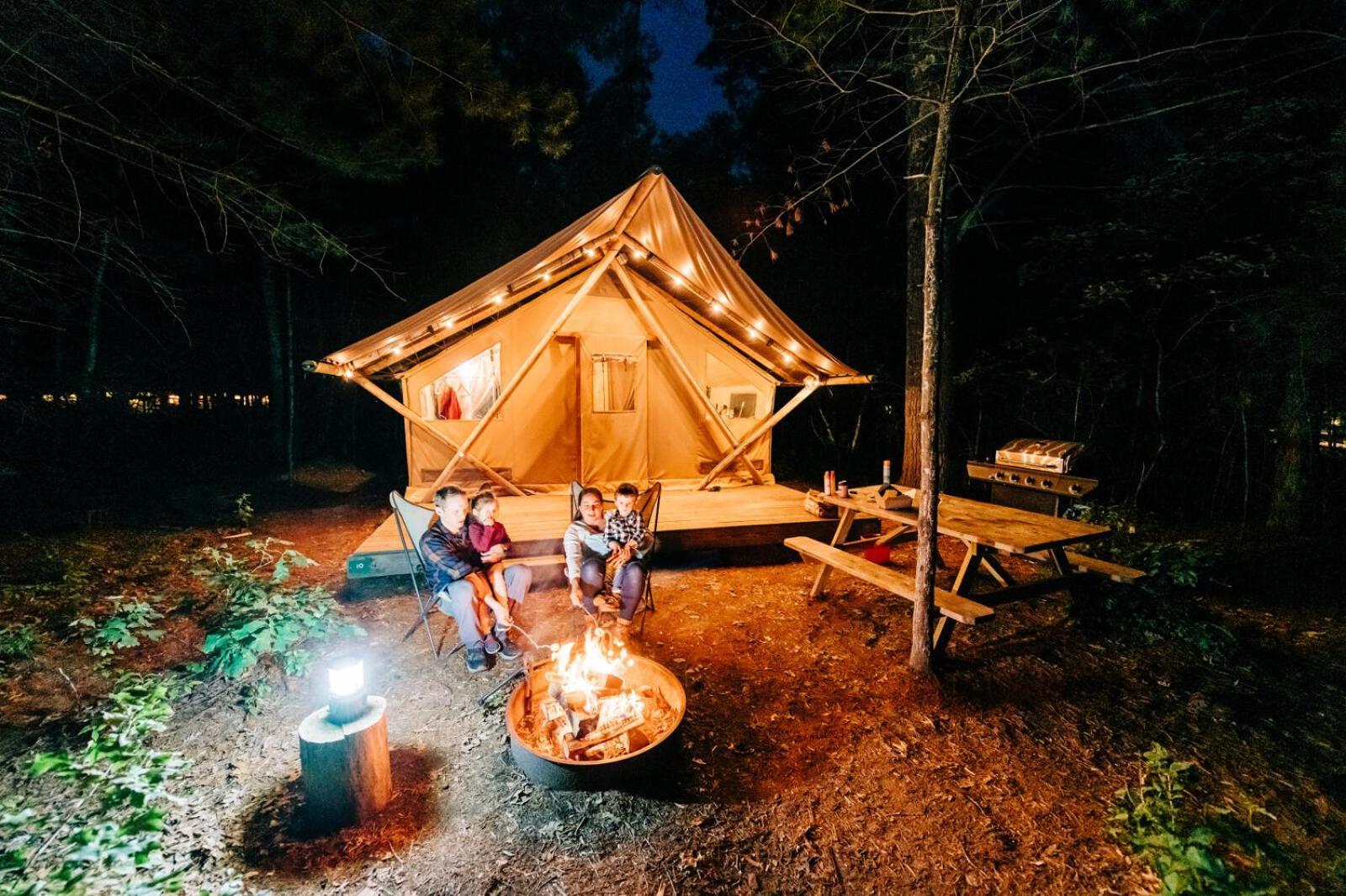 Huttopia Southern Maine Sanford Eksteriør bilde